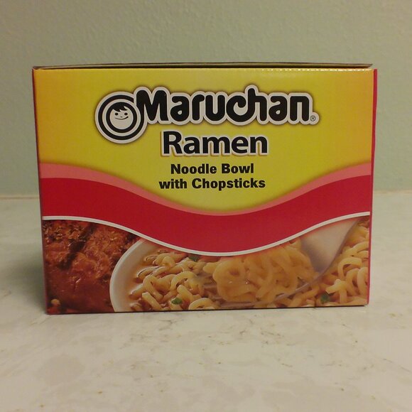 Maruchan Ramen Noodle Bowl with Chopsticks - Picture 3 of 5